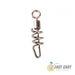 Wise Angler Screwed Snap Rolling Swivel Single Swivel without Packaging