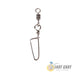 Wise Angler Coast Lock Snap Rolling Swivel Single Swivel without Packaging