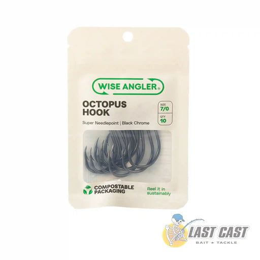 Wise Angler Octopus Hook in Packaging Size 7_0