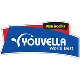 Youvella Logo supplier of fish hooks
