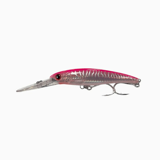 Zeets Slow Sinking Fishing Trolling Lure Pink