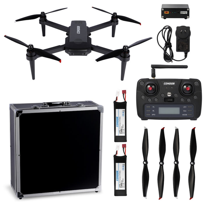 Condor B2000S Fishing Drone with Newton-3 electric bait release