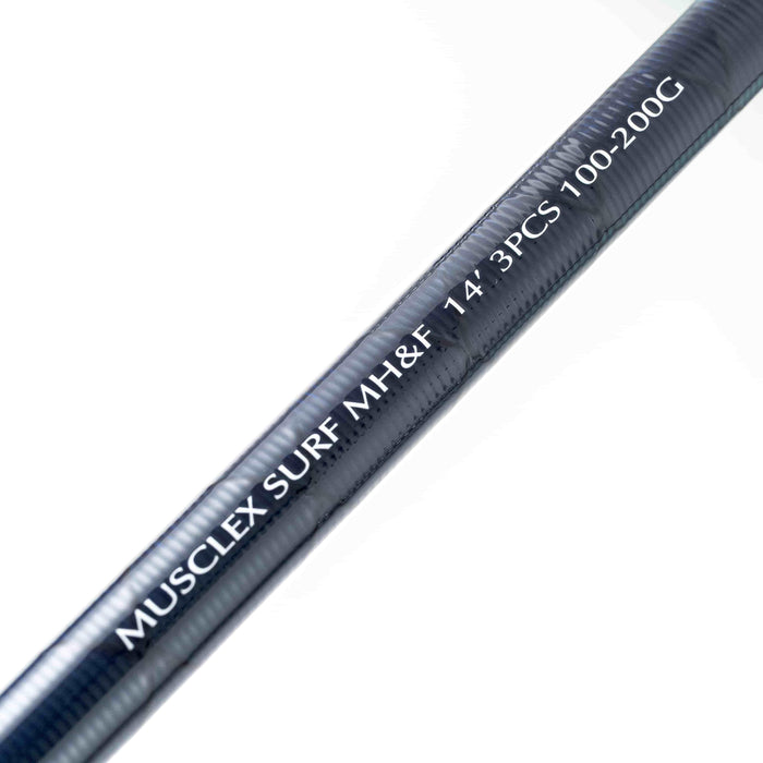 Mojo Works - Muscle X Power 1403 Surfcasting Rod 14ft/4.2m