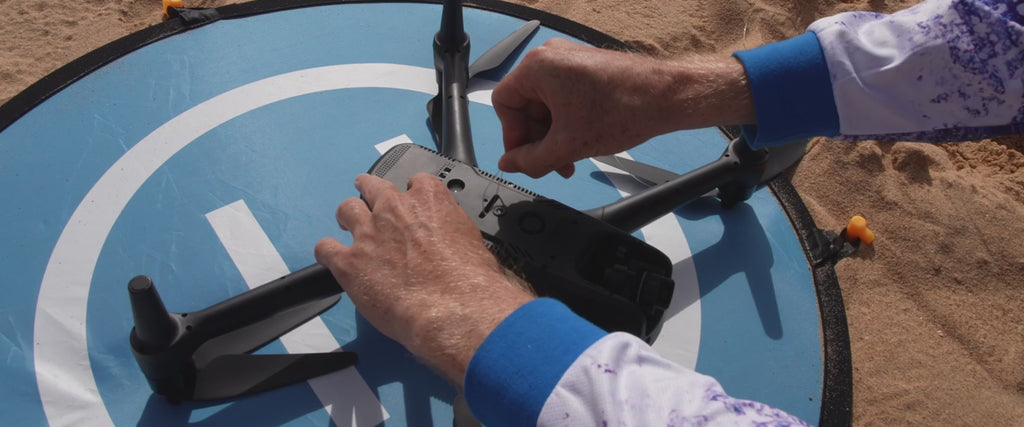 Aeroo Pro Drone for Fishing in New Zealand