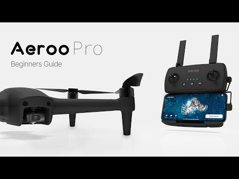 a-z Aeroo pro fishing drone secs video