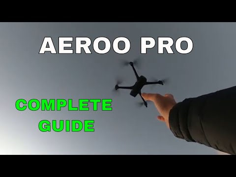 Aeroo Pro Multi-Purpose Fishing Drone Complete Guide Video