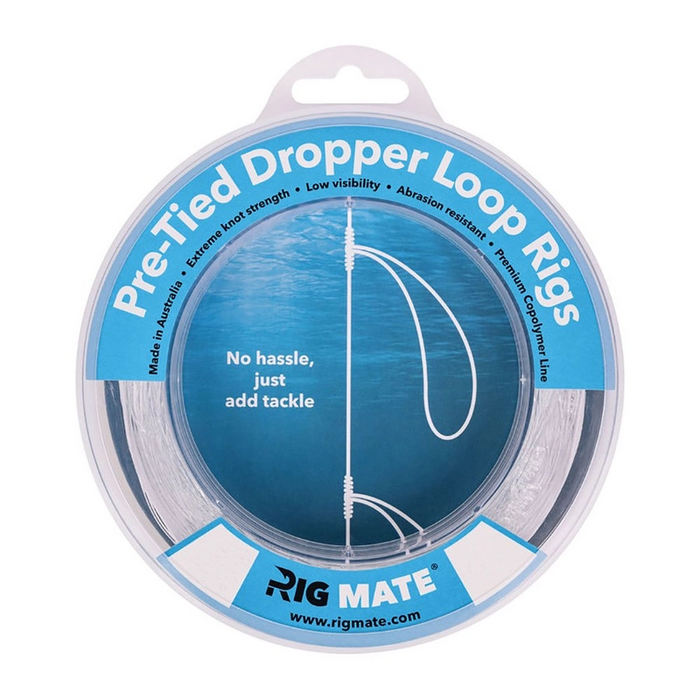 Best Dropper Loop Rigs Rig Mate - Pre-Tied Dropper Loop Rigs — Last Cast Bait and Tackle