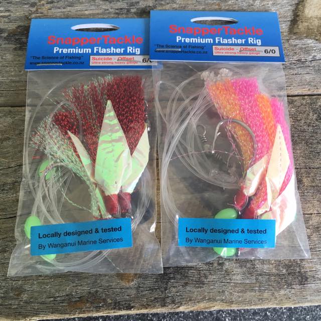 SNAPPER TACKLE 3 HOOK FLASHER RIG 6/0 — Last Cast Bait and Tackle