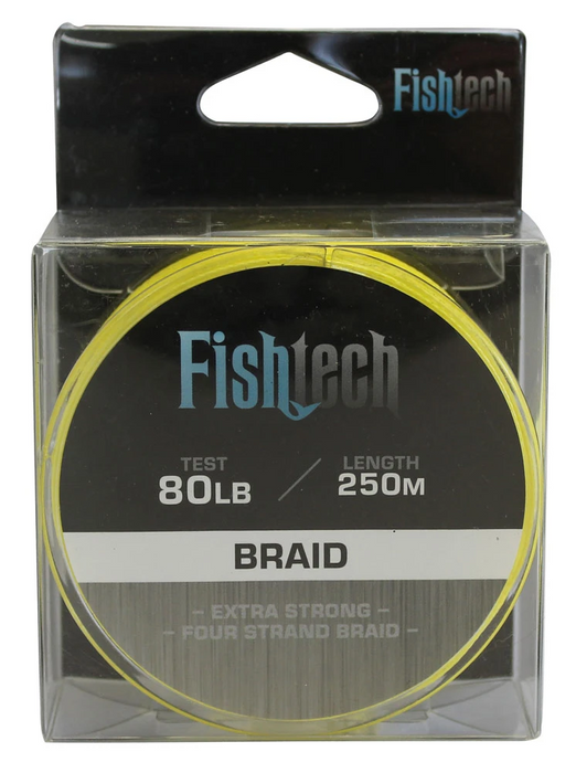 Fish Tech Braid FISHTECH - BRAID — Last Cast Bait and Tackle