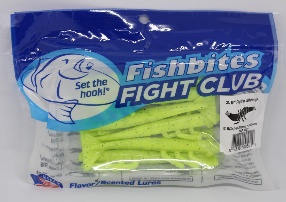 FISHBITES - FIGHT CLUB - FIGHT'N SHRIMP - TAP OUT — Last Cast Bait
