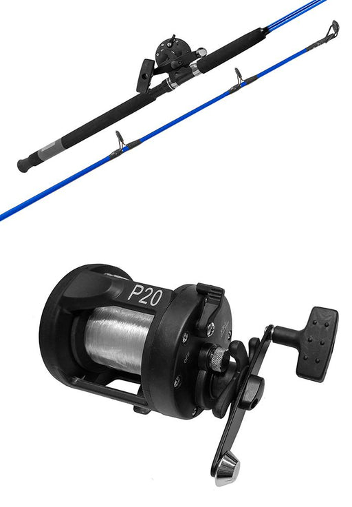 FISHTECH - 6FT BOAT COMBO WITH OVERHEAD REEL — Last Cast Bait and Tackle