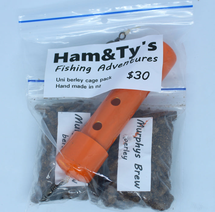 HAM & CHEESE - UNI BERLEY CAGE PACK