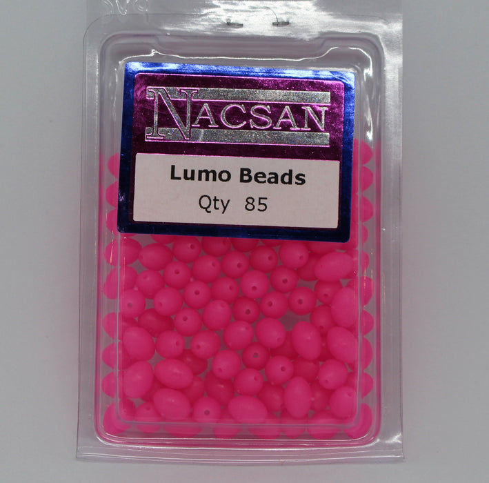 NACSAN - HARD LUMO BEADS PINK