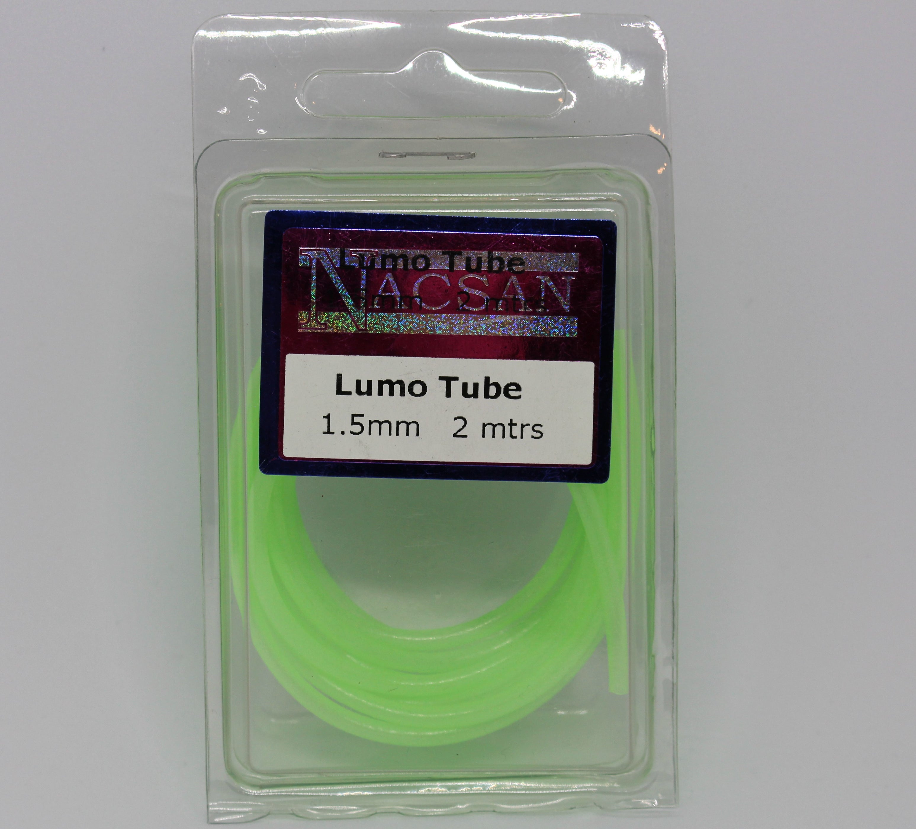 NACSAN - LUMO TUBE GREEN 2M ROLL — Last Cast Bait and Tackle