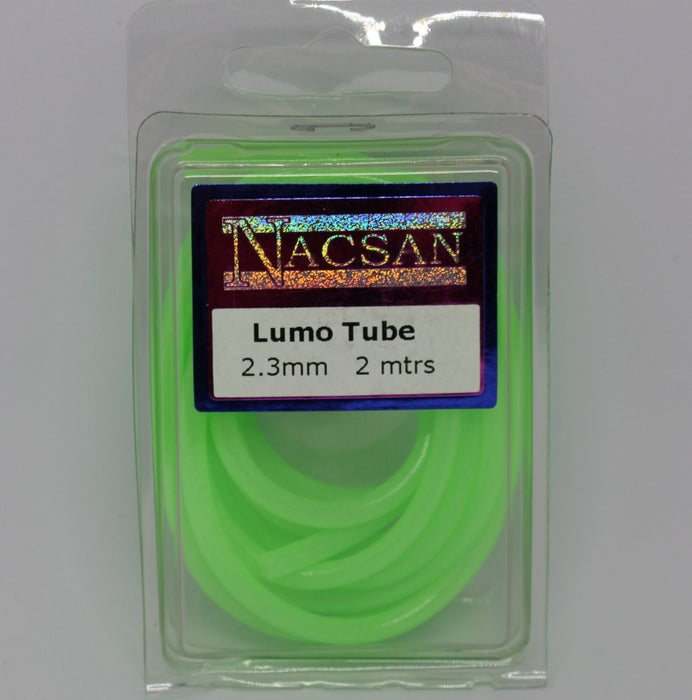 NACSAN - LUMO TUBE GREEN 2M ROLL — Last Cast Bait and Tackle