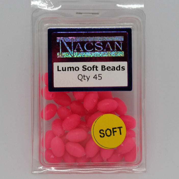 NACSAN - SOFT LUMO BEADS PINK