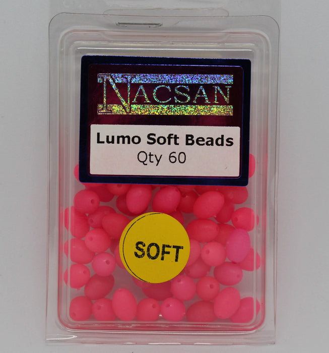 NACSAN - SOFT LUMO BEADS PINK