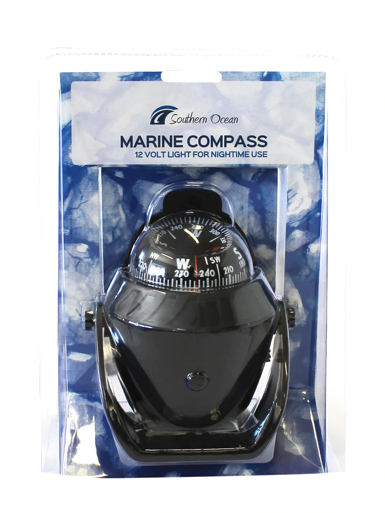 How to use shop a marine compass